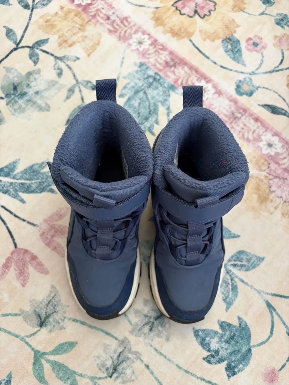 Puma Kids Blue Winter Boots